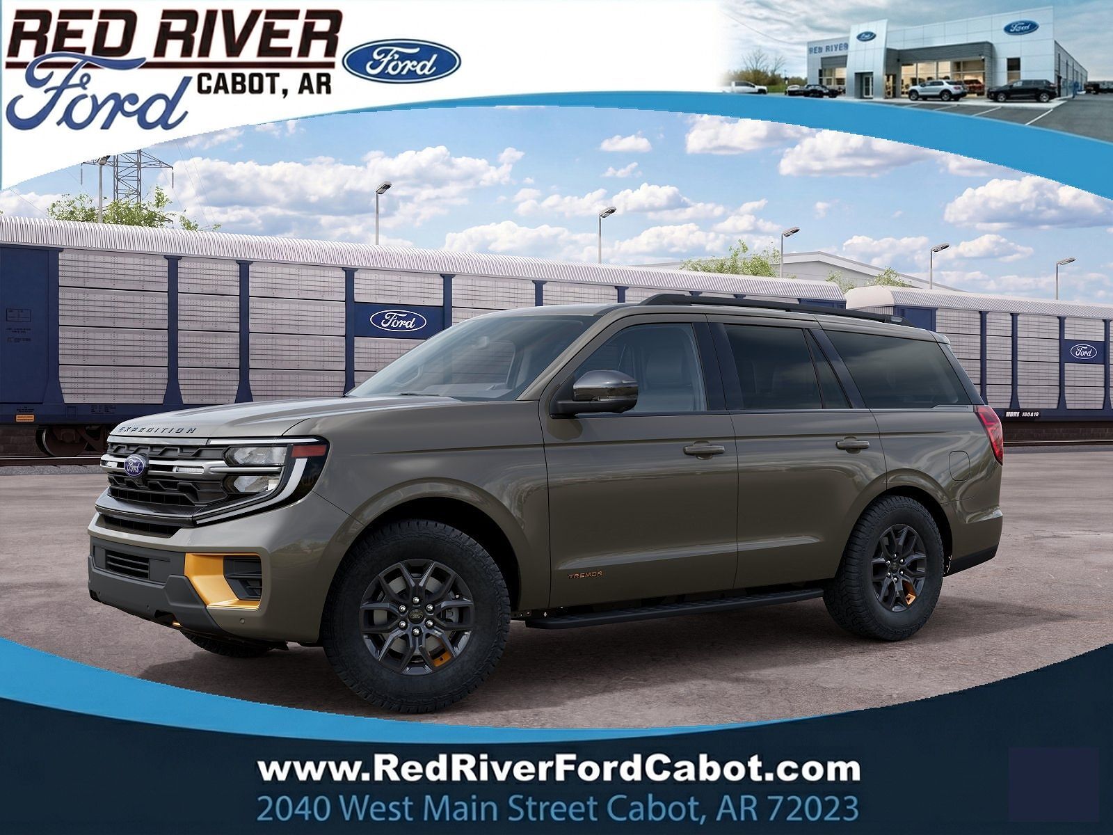 2027 FORD Expedition