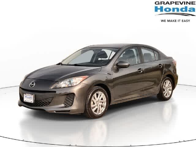2012 MAZDA Mazda3