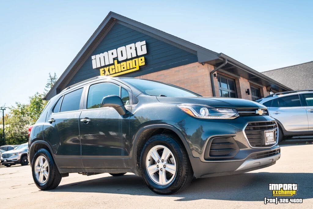 2018 CHEVROLET Trax
