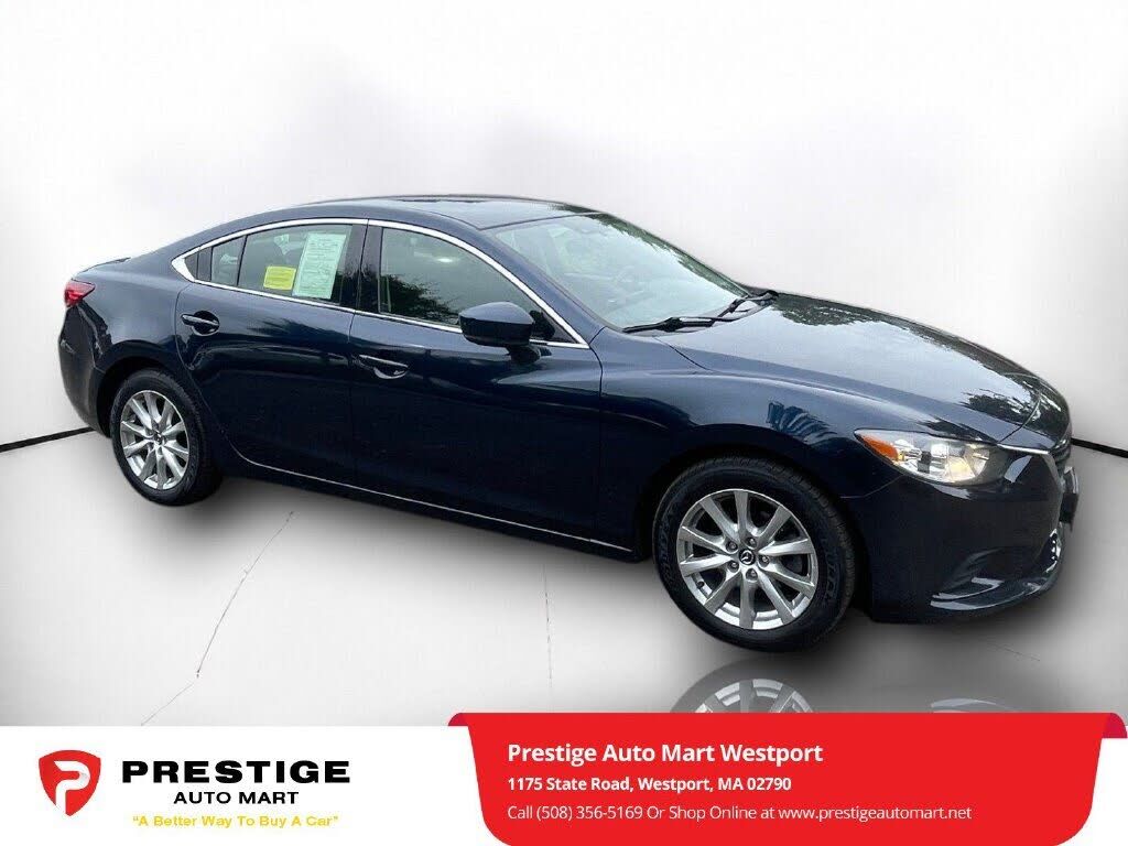 2017 MAZDA Mazda6