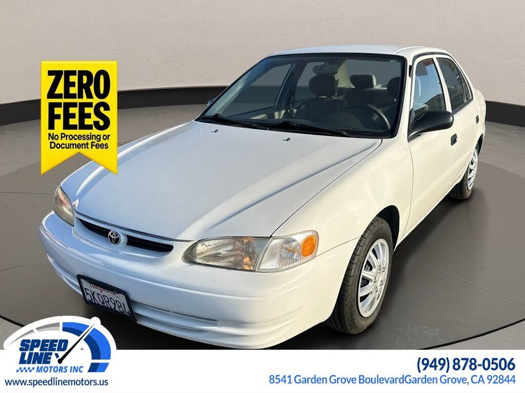 2000 TOYOTA Corolla
