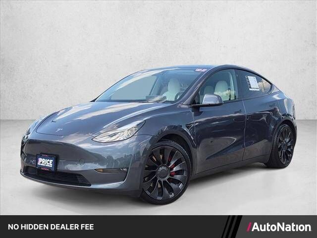 2022 TESLA Model Y
