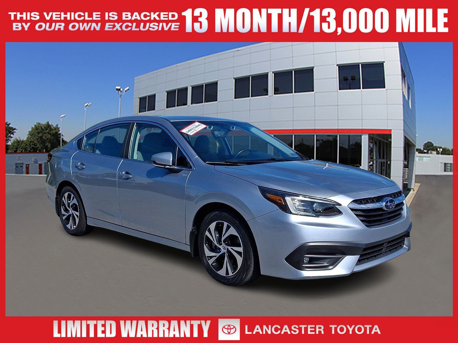 2022 SUBARU Legacy