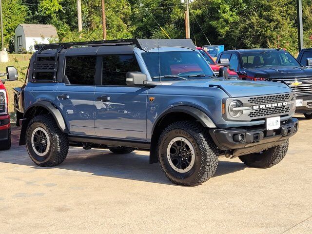 2023 FORD Bronco