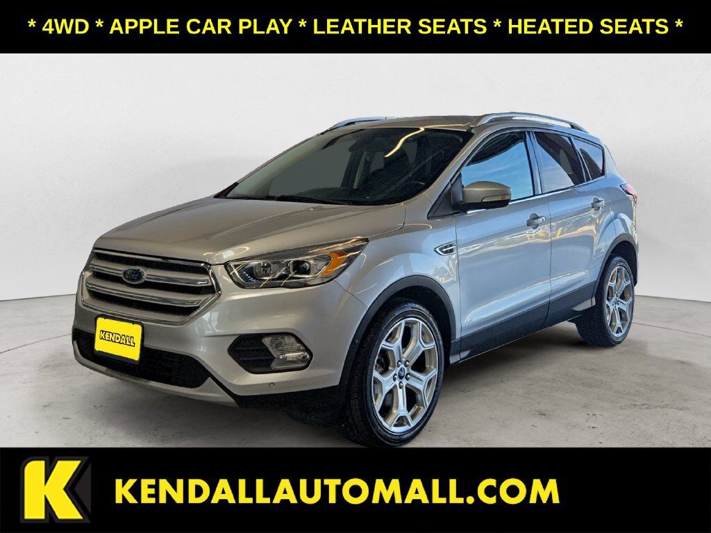 2019 FORD Escape