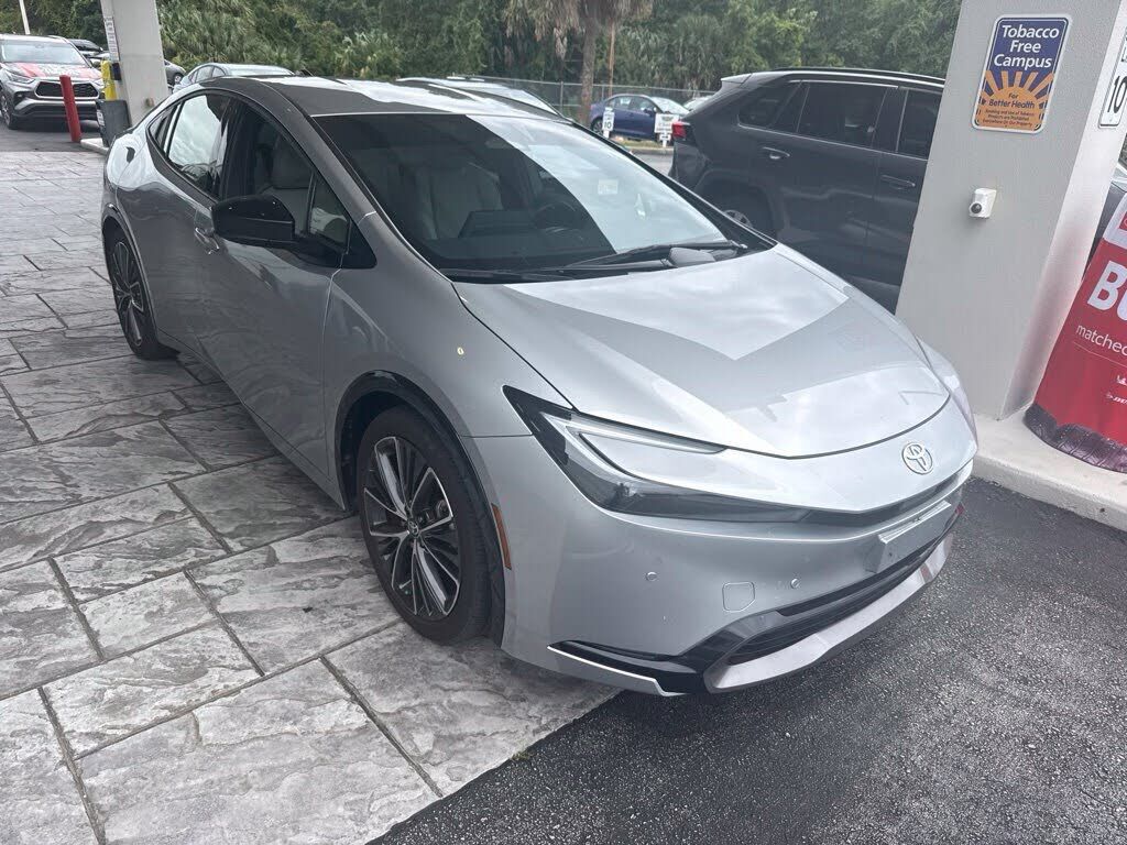 2026 TOYOTA PRIUS