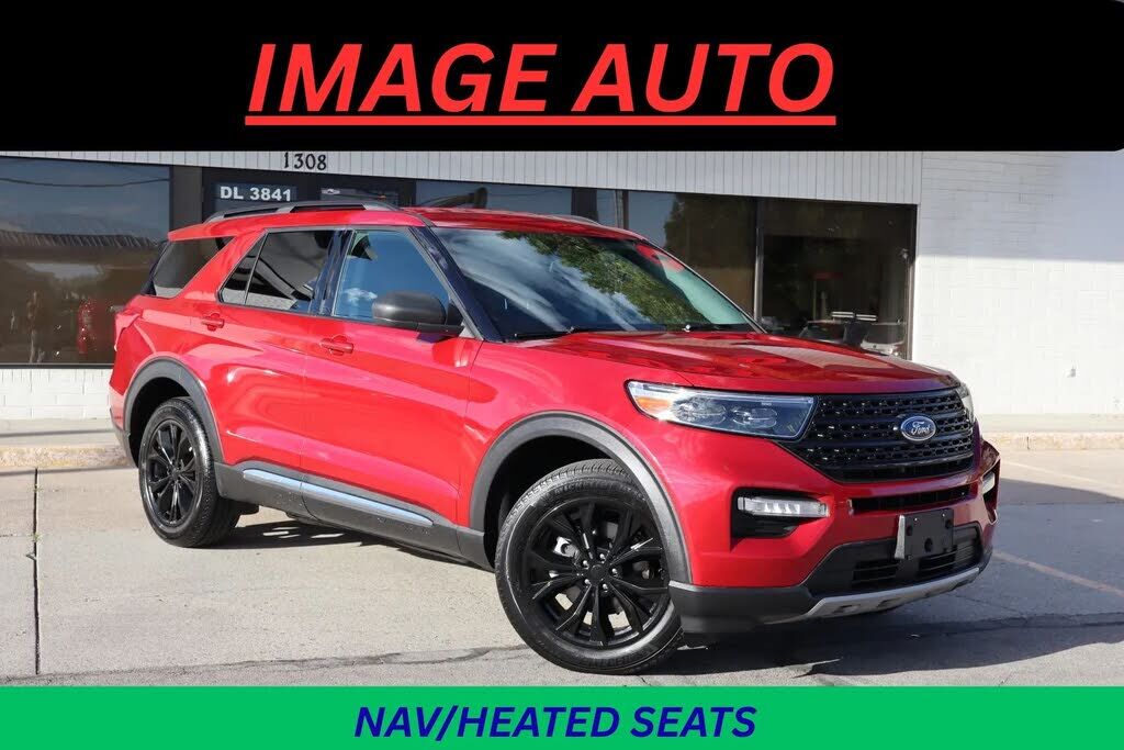 2021 FORD Explorer