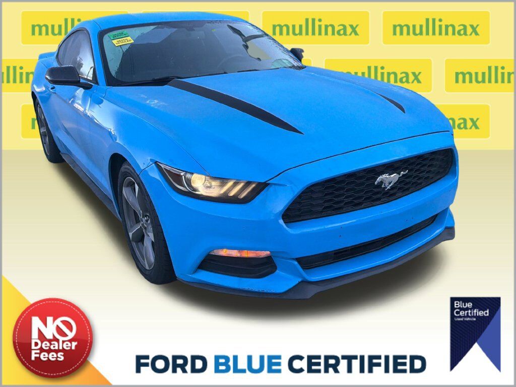 2017 FORD Mustang
