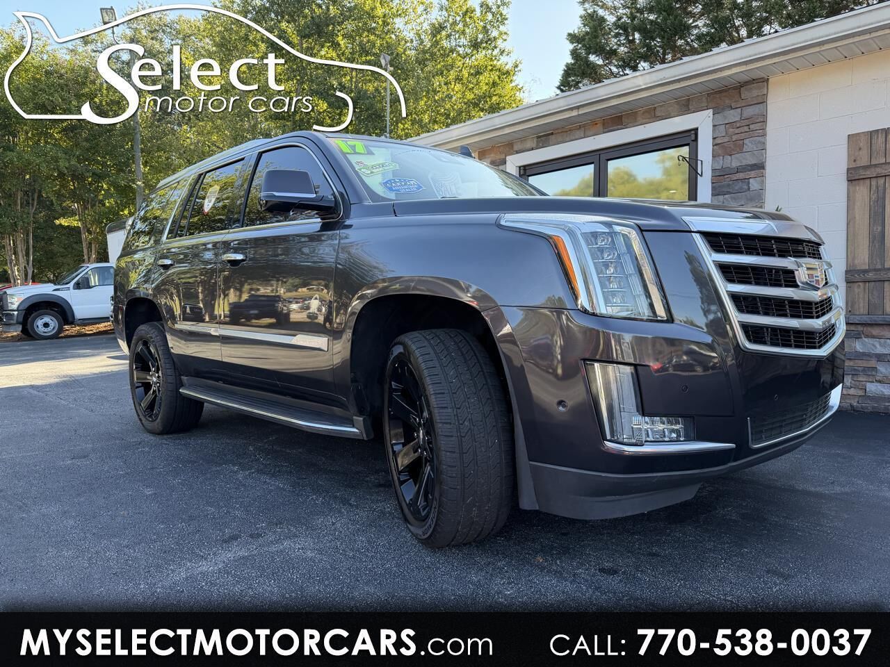 2017 CADILLAC Escalade