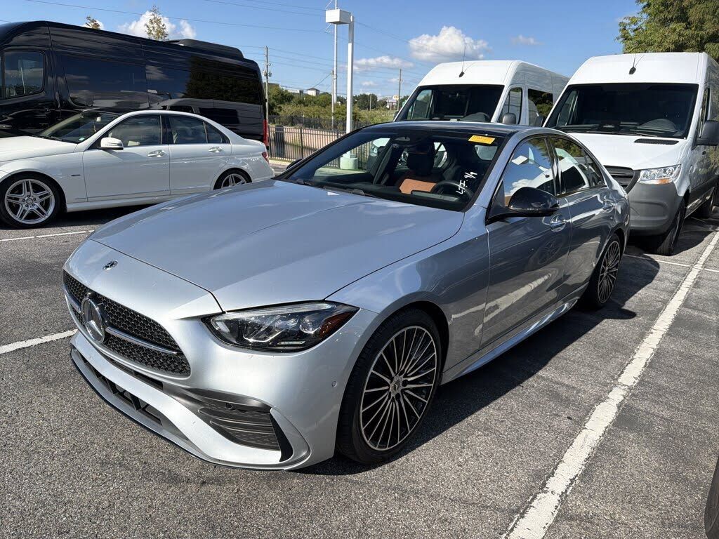 2024 Mercedes-Benz C-Class