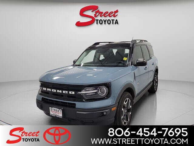 2021 FORD Bronco