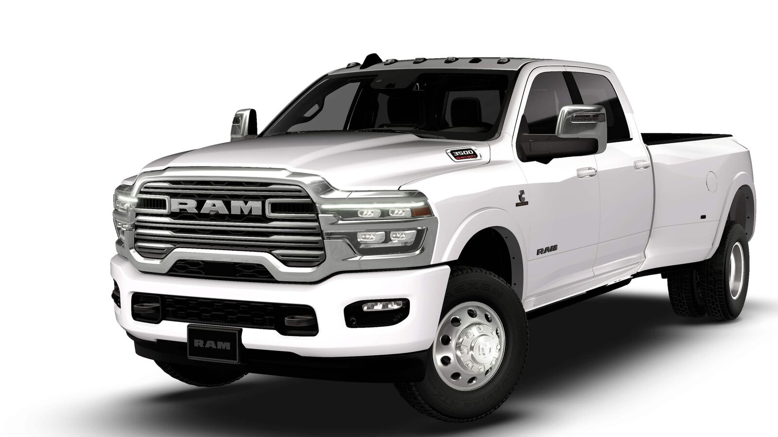 2027 RAM 3500