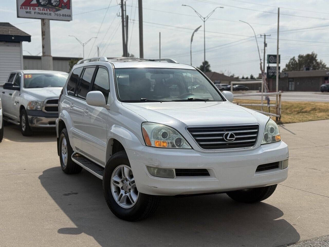 2007 LEXUS GX