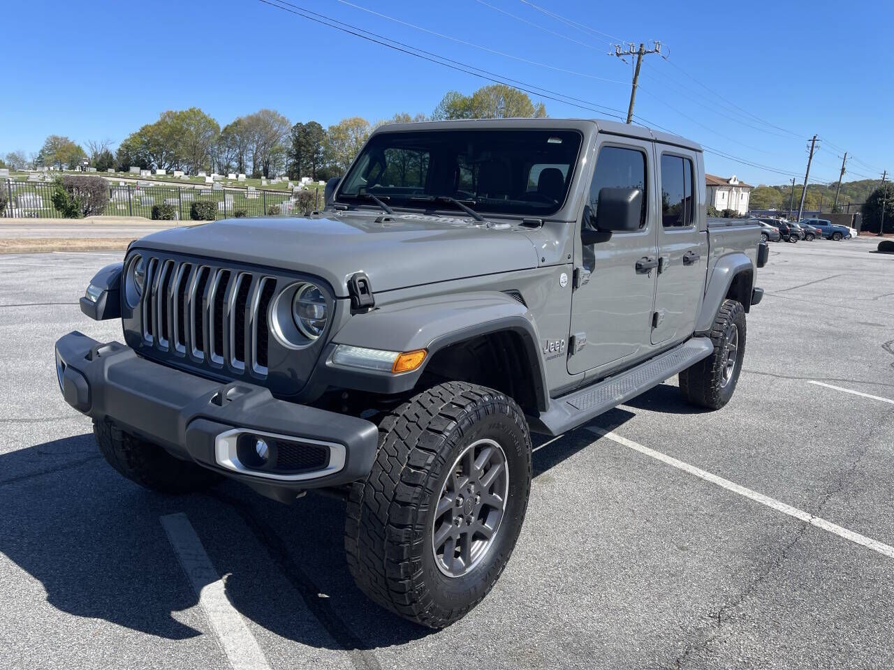 2020 JEEP Gladiator