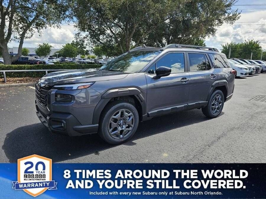 2026 SUBARU Outback