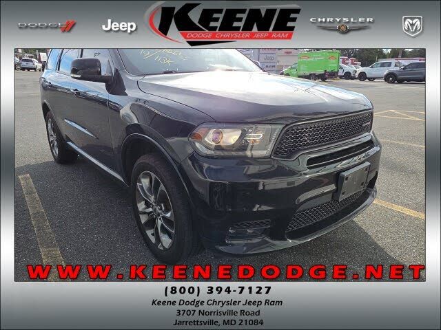 2019 DODGE Durango