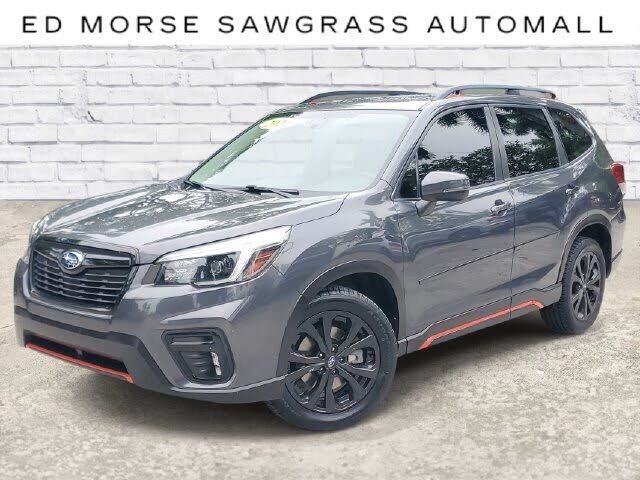 2021 SUBARU Forester