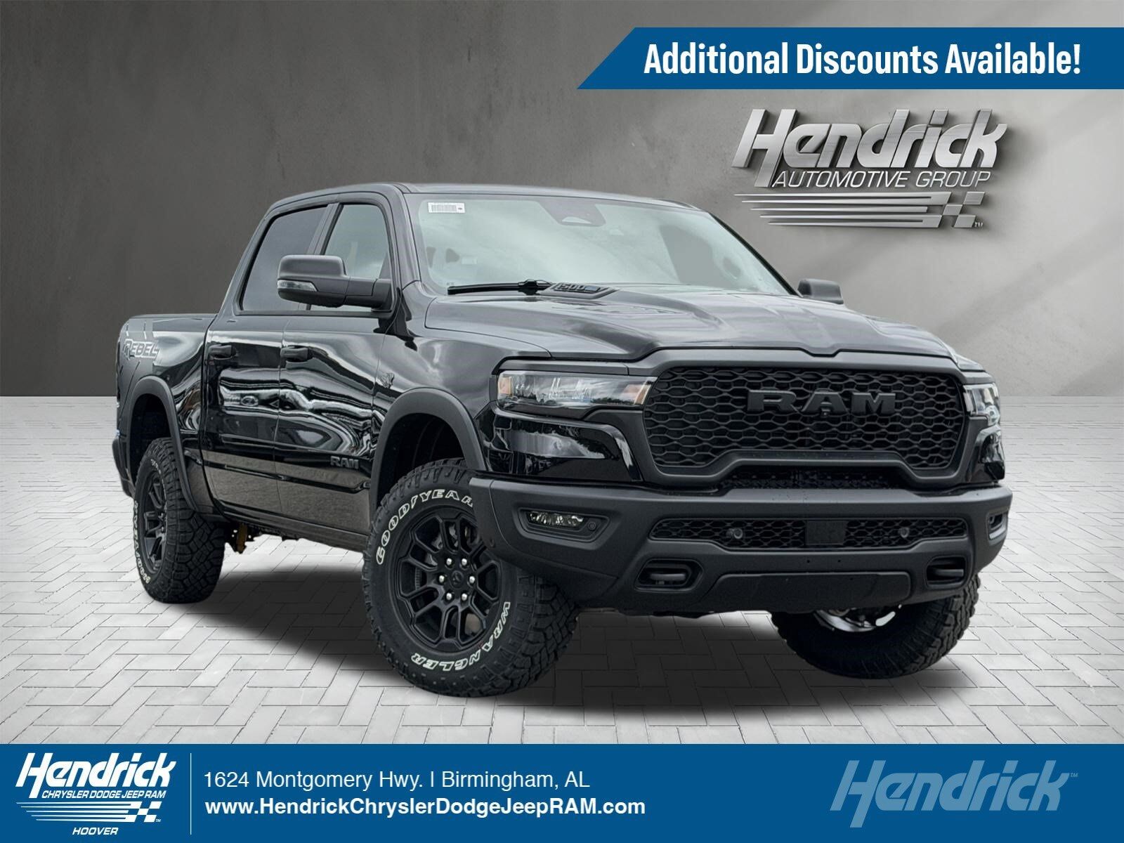 2027 RAM 1500