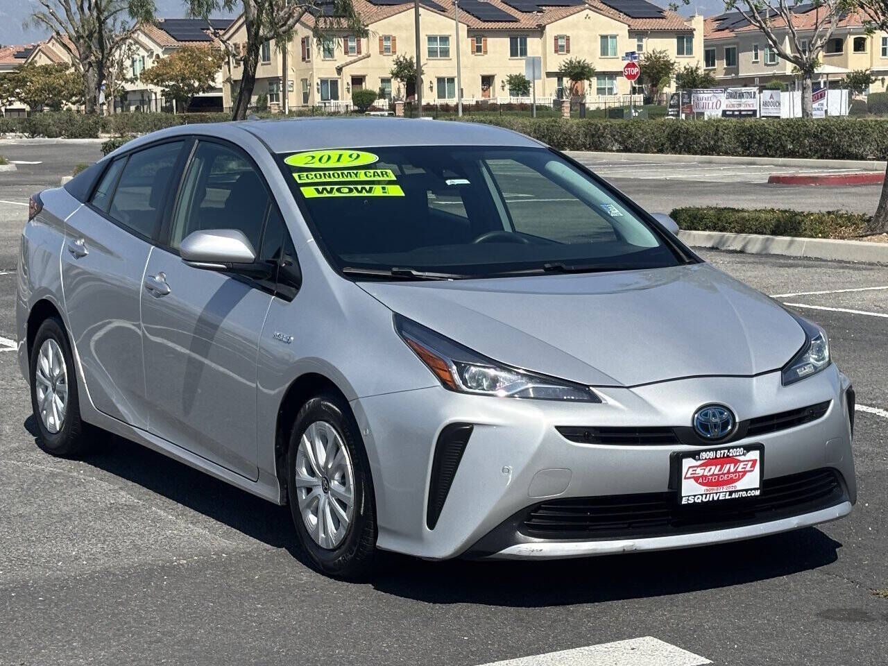 2019 TOYOTA PRIUS