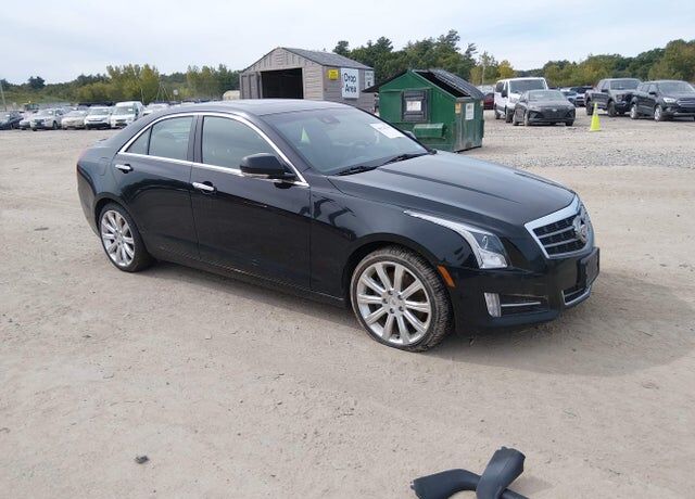 2013 CADILLAC ATS