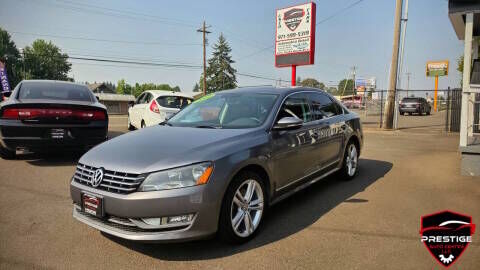 2012 VOLKSWAGEN Passat