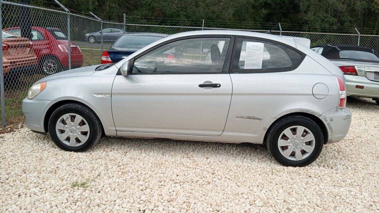 2007 HYUNDAI Accent