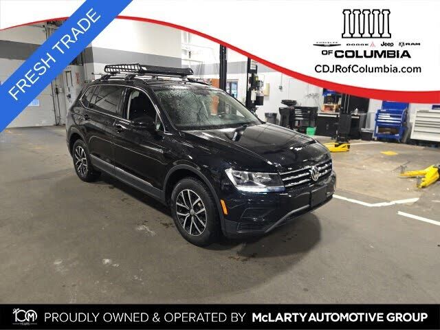 2021 VOLKSWAGEN Tiguan