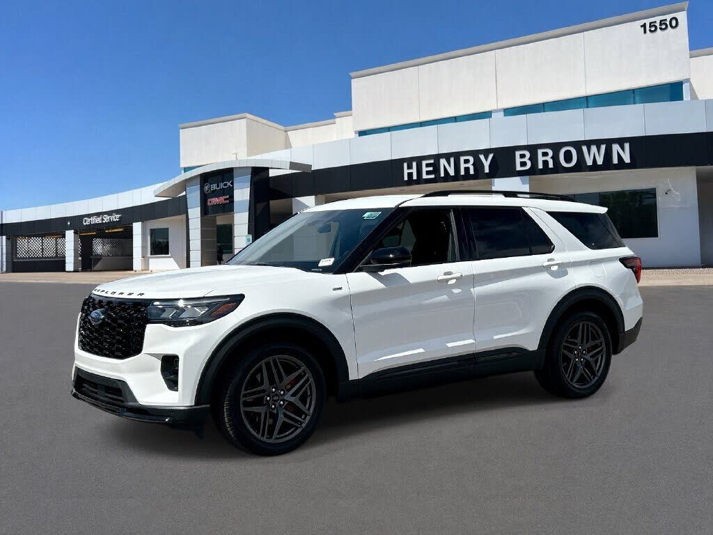 2025 FORD Explorer