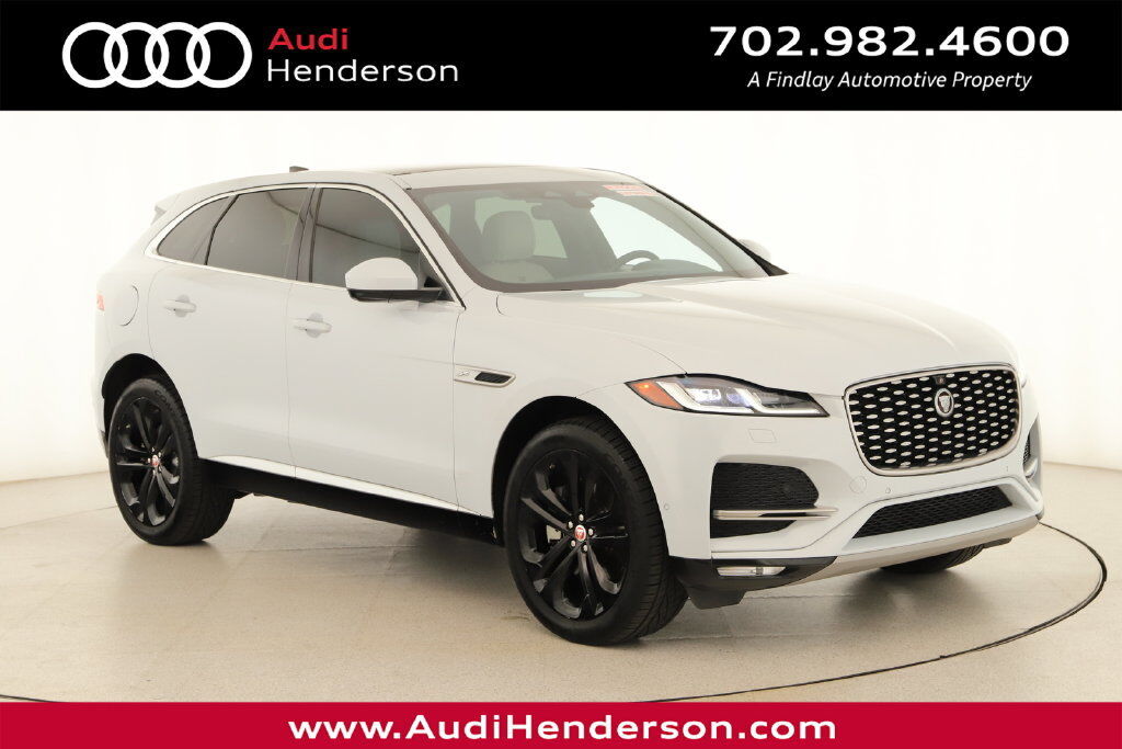 2021 JAGUAR F-Pace