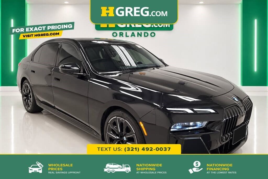2023 BMW 7 Series