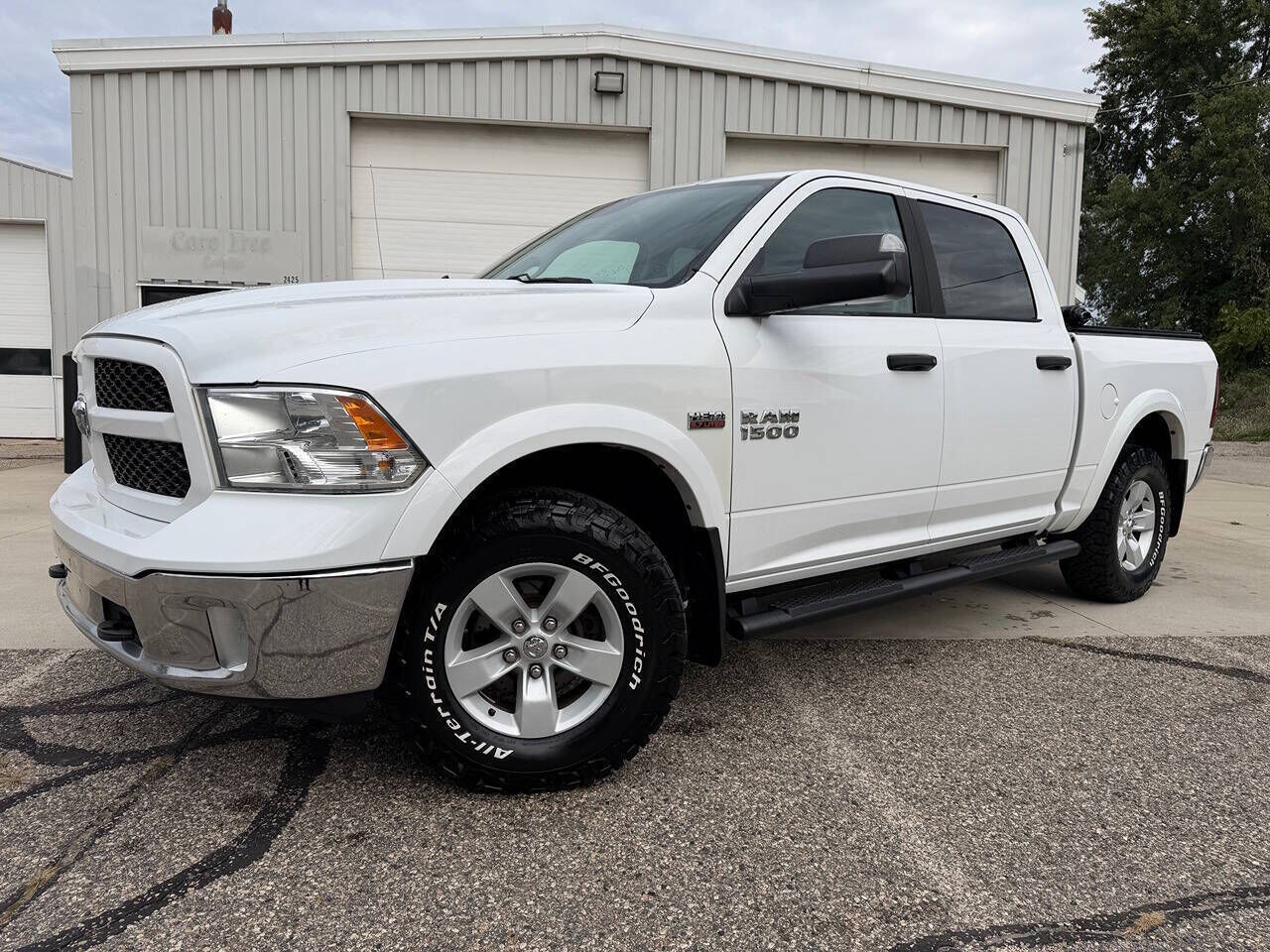 2016 RAM 1500