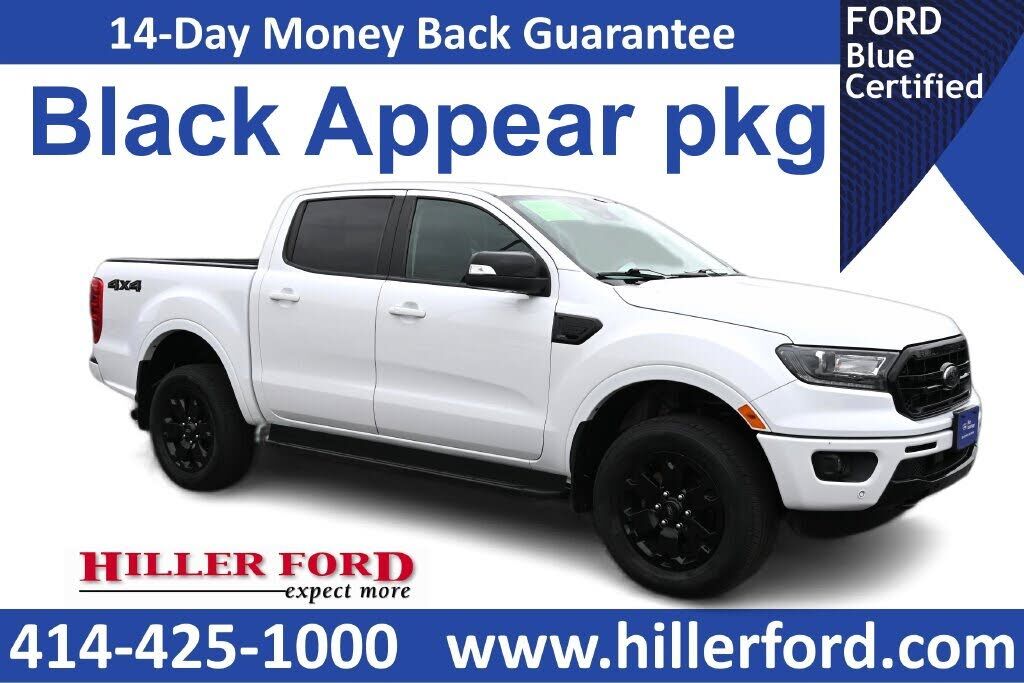 2021 FORD Ranger