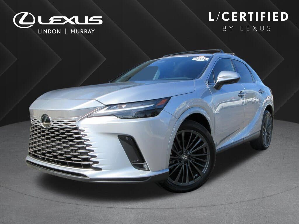 2026 LEXUS RX