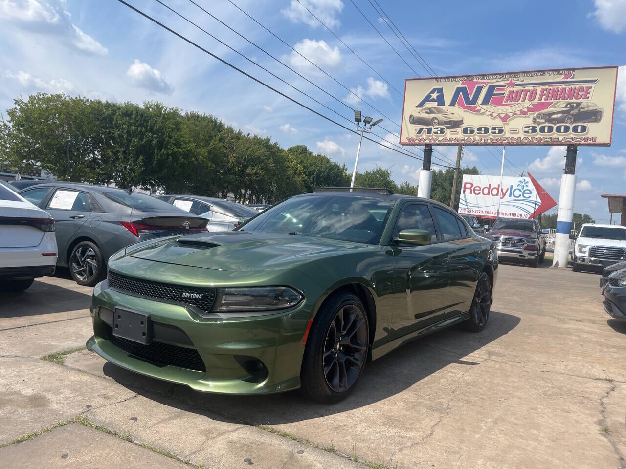 2021 DODGE Charger