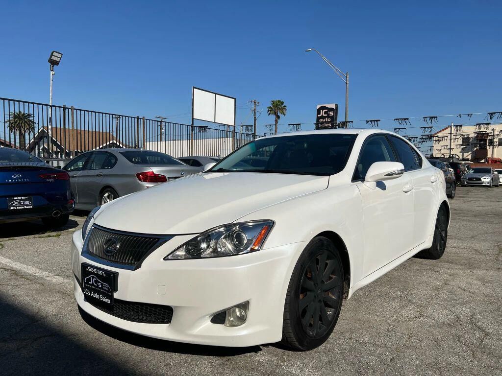 2009 LEXUS IS