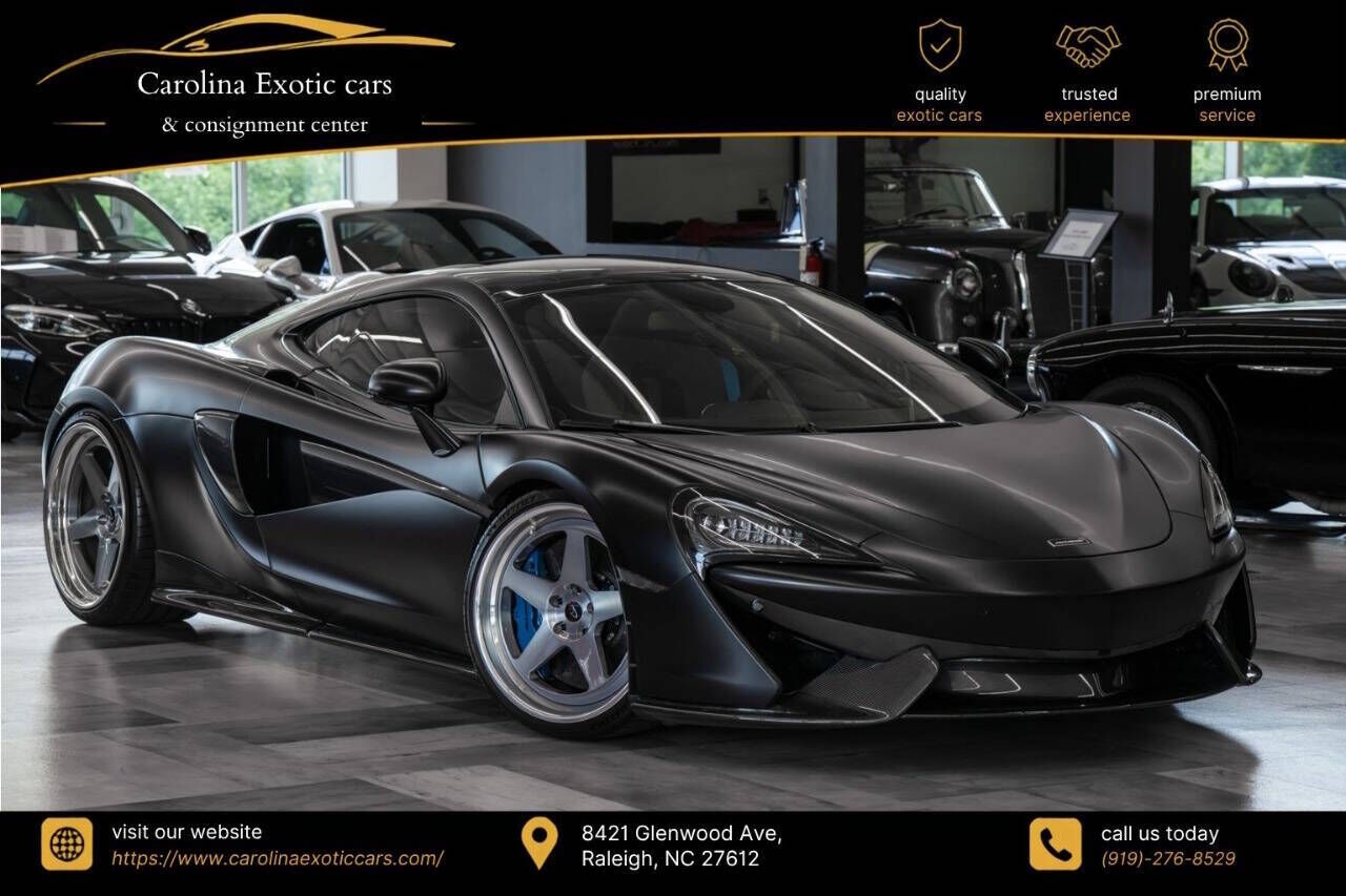 2017 MCLAREN 570GT