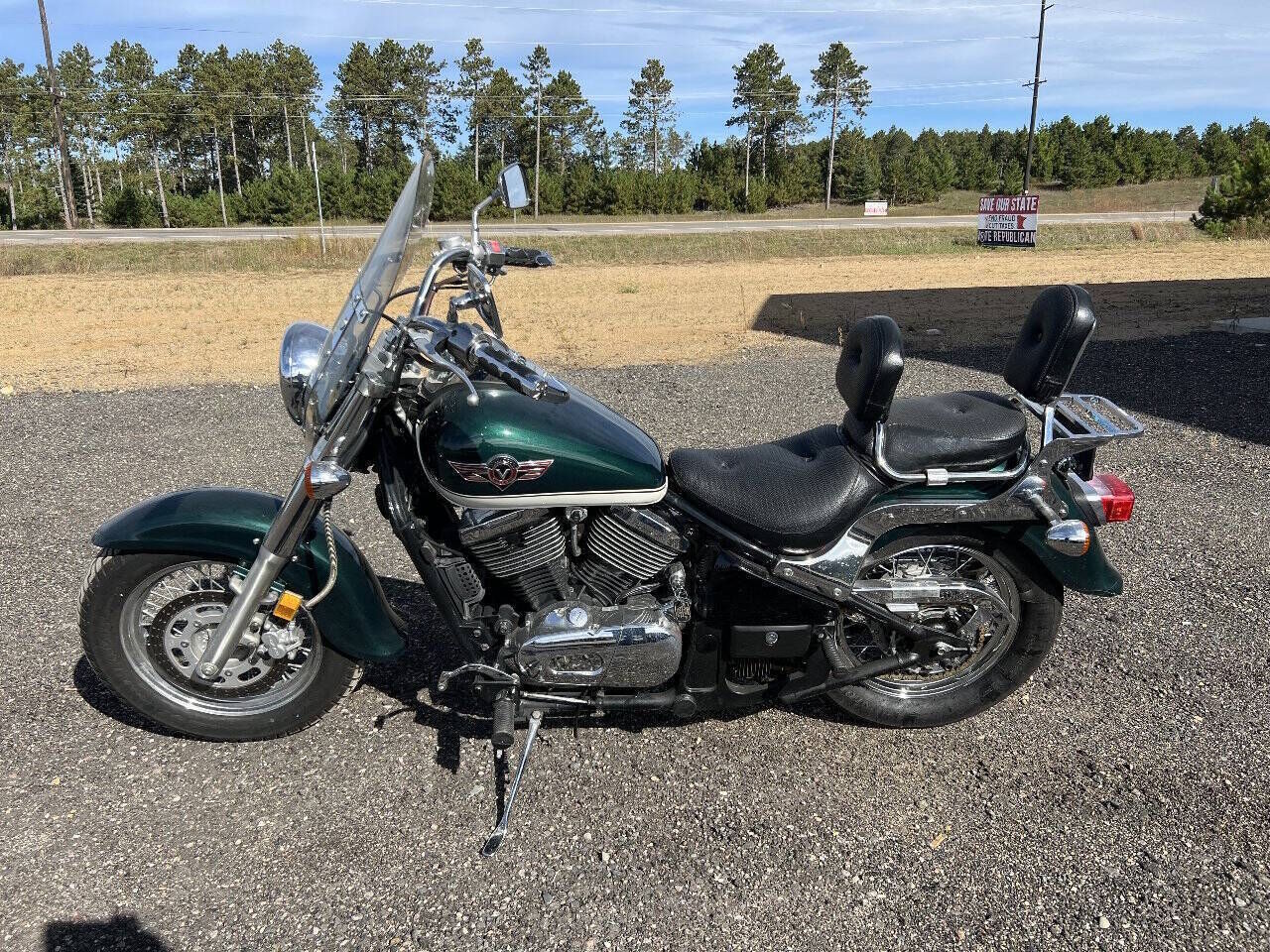 1998 KAWASAKI Vulcan 800