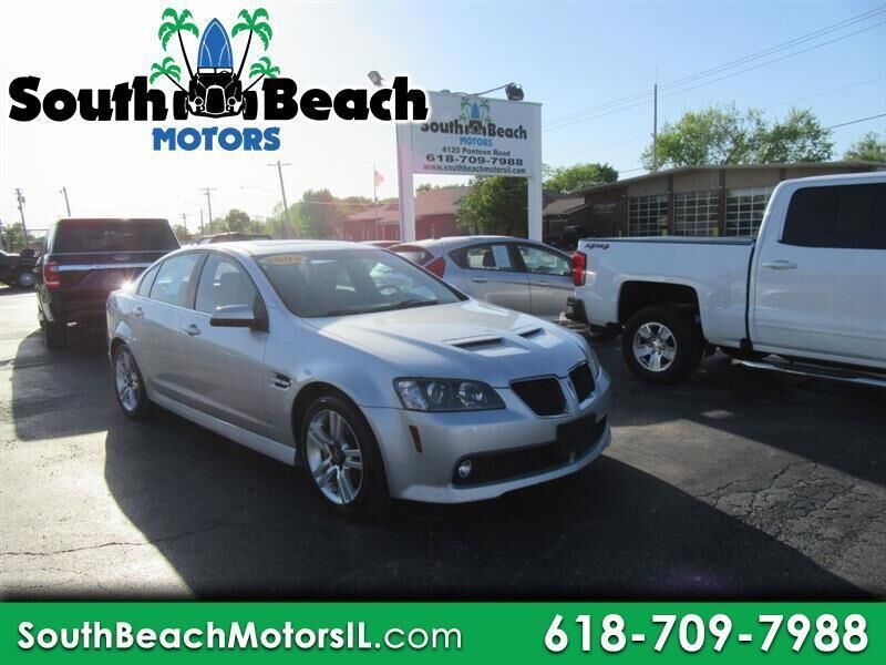 2009 PONTIAC G8