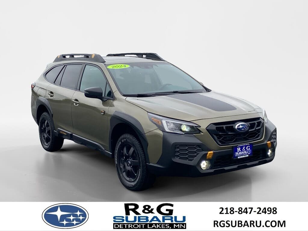 2024 SUBARU Outback