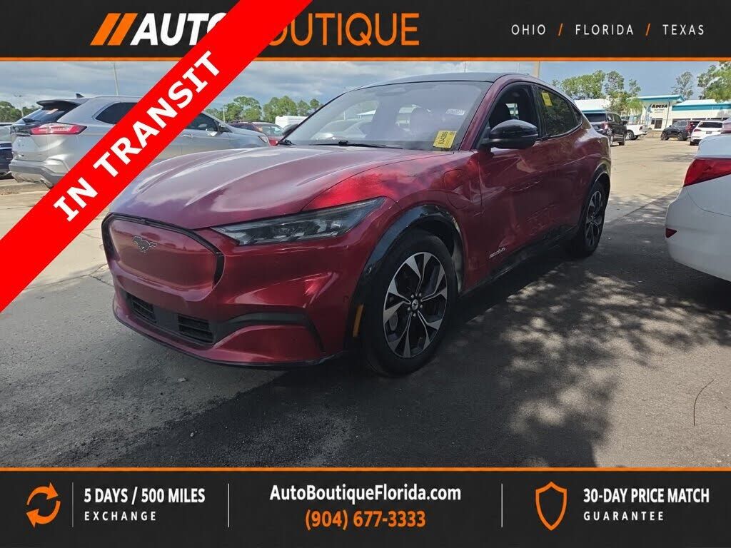 2021 FORD Mach-E