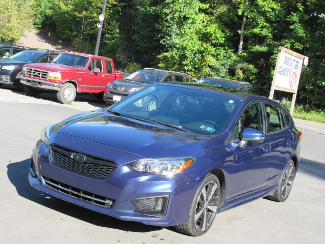 2017 SUBARU Impreza