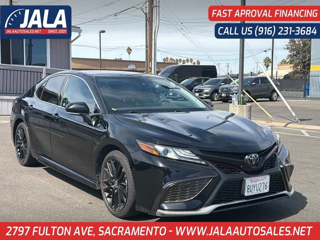 2021 TOYOTA Camry