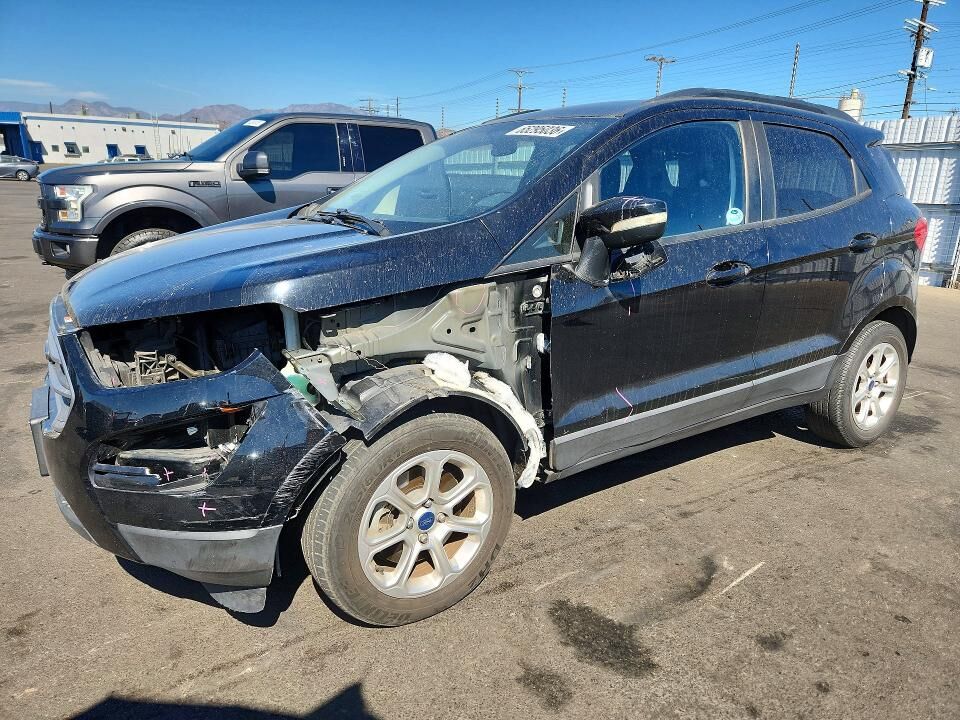 2018 FORD Ecosport