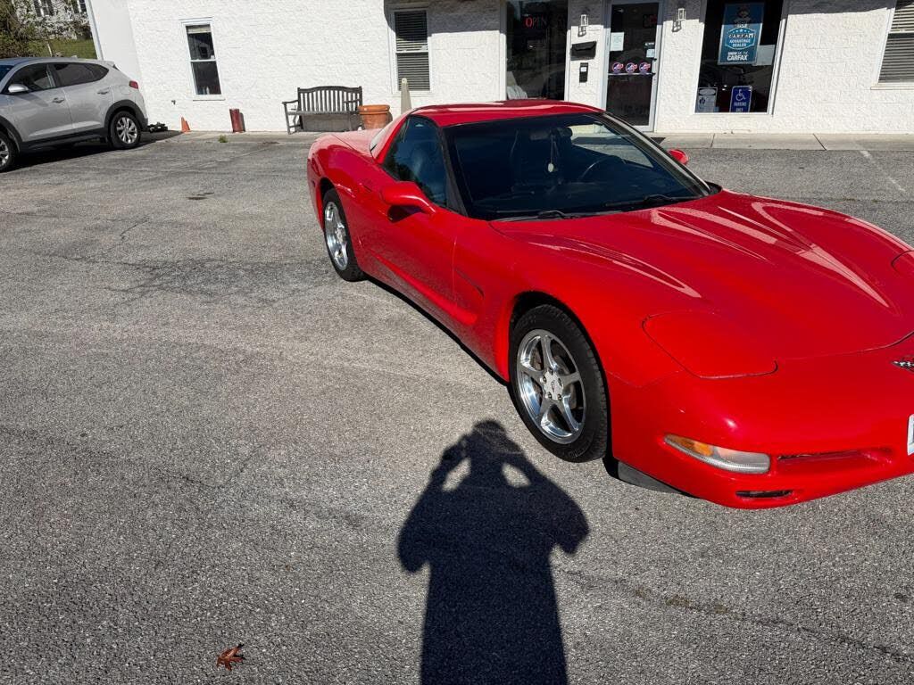 2000 CHEVROLET Corvette