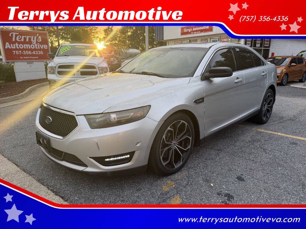 2013 FORD Taurus