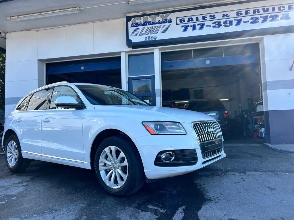 2014 AUDI Q5