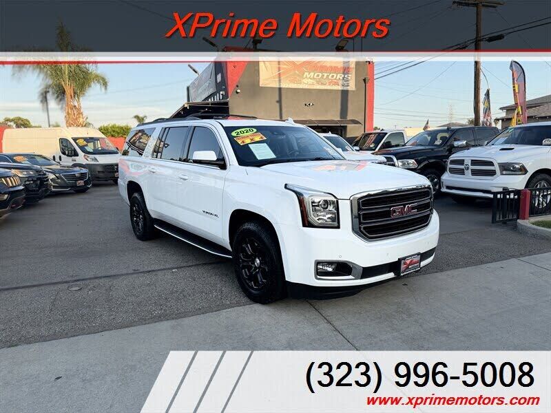 2020 GMC Yukon XL