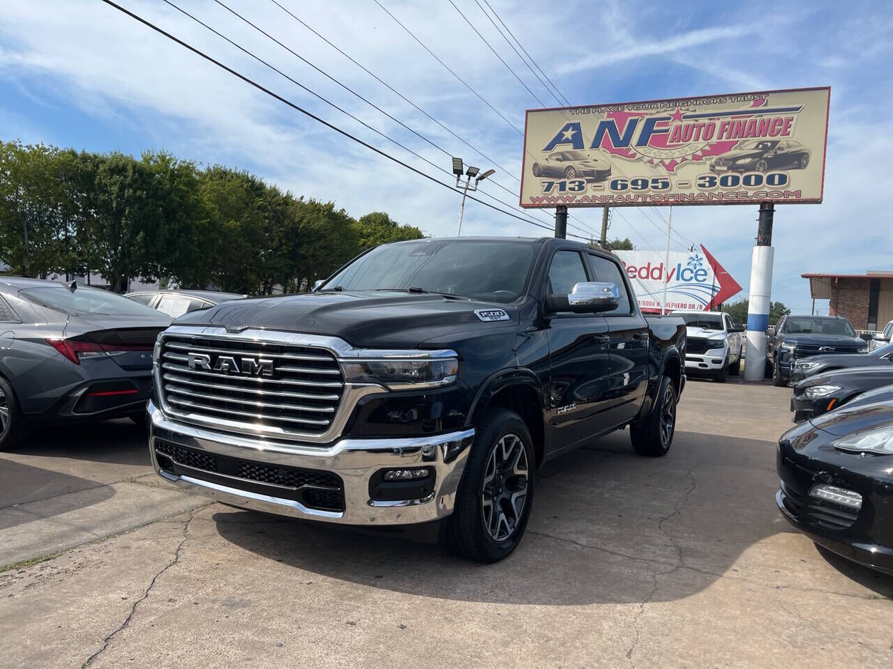 2025 RAM 1500