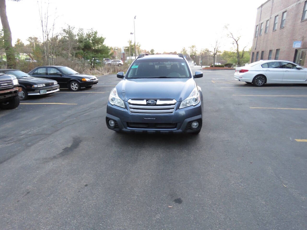 2014 SUBARU Outback