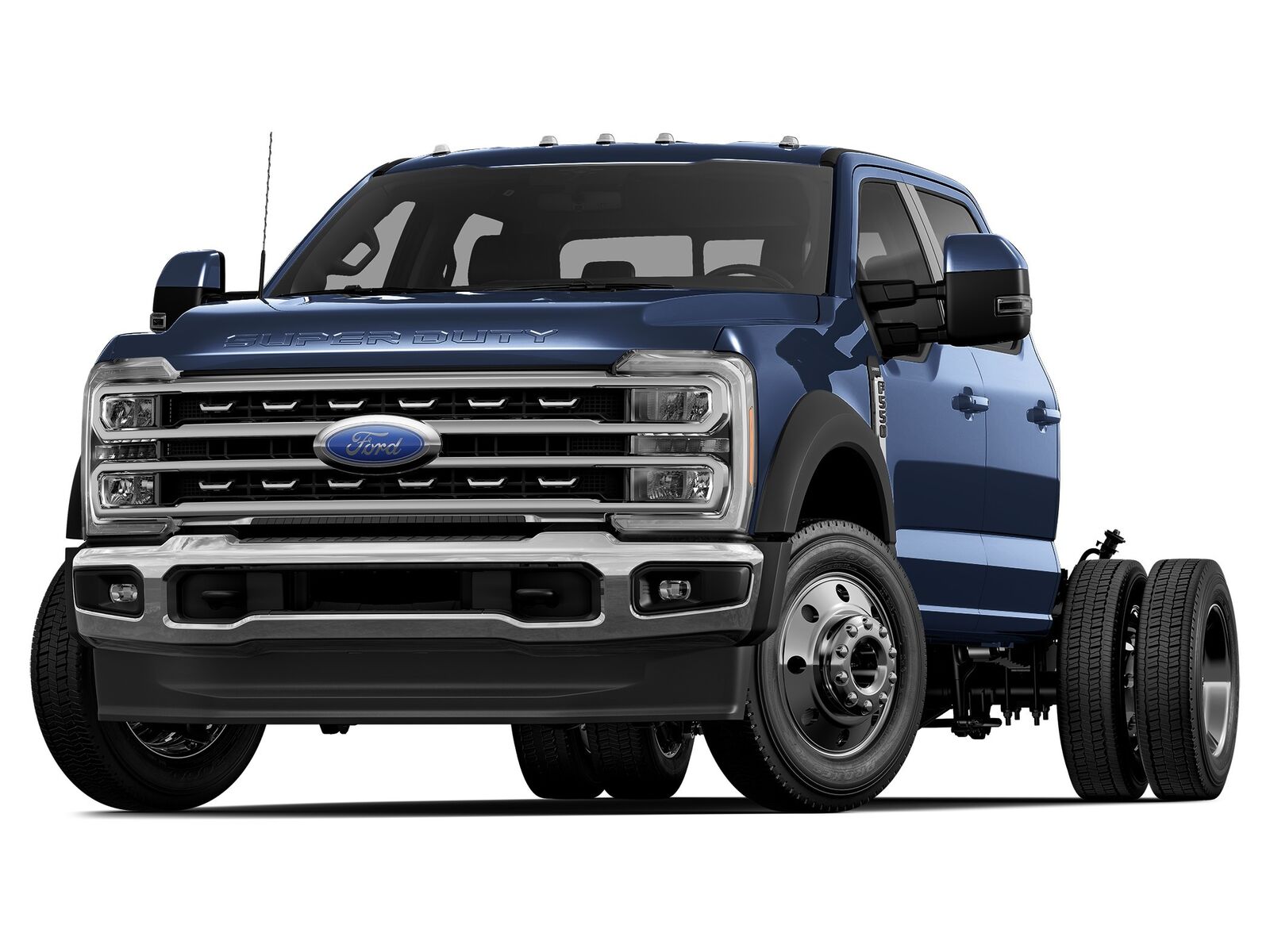 2027 FORD F-550